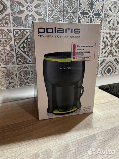 Кофеварка на 1 кружку