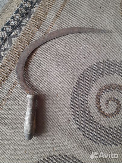 Серп садовый времен СССР