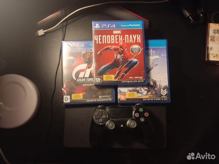 Sony playstation slim