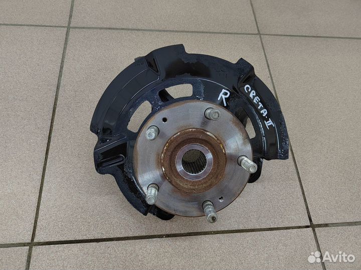 Кулак передний правый Hyundai Creta SU2