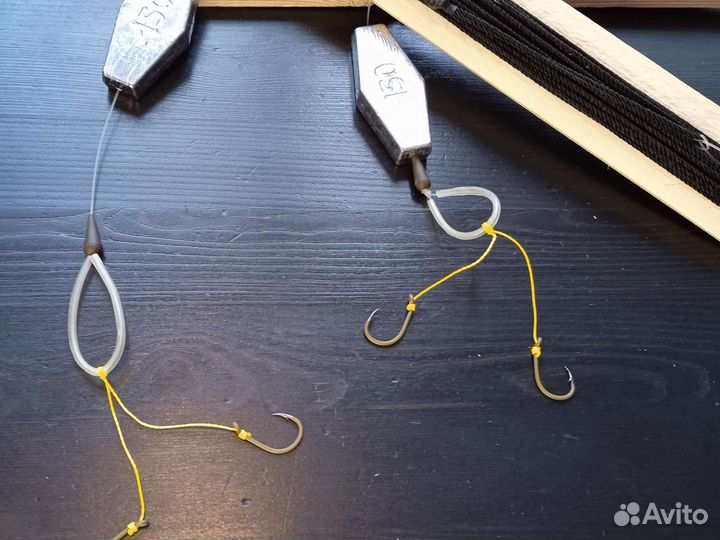 Снасть на сазана под жмых