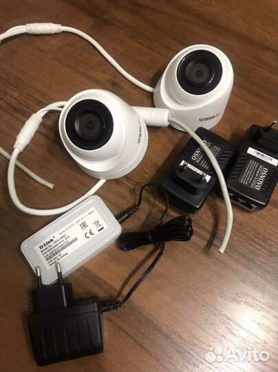 Комплект видеонаблюдения