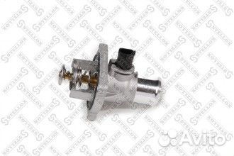 Термостат 1,4-1,8 105 с датчиком металл (взамен пластика) aveo 1.4 101 лс/cruze/orlando/astra G/H/in