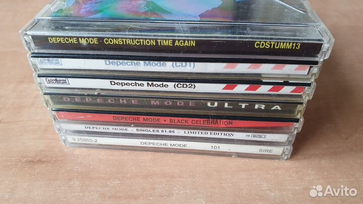 Depeche Mode (7CD)