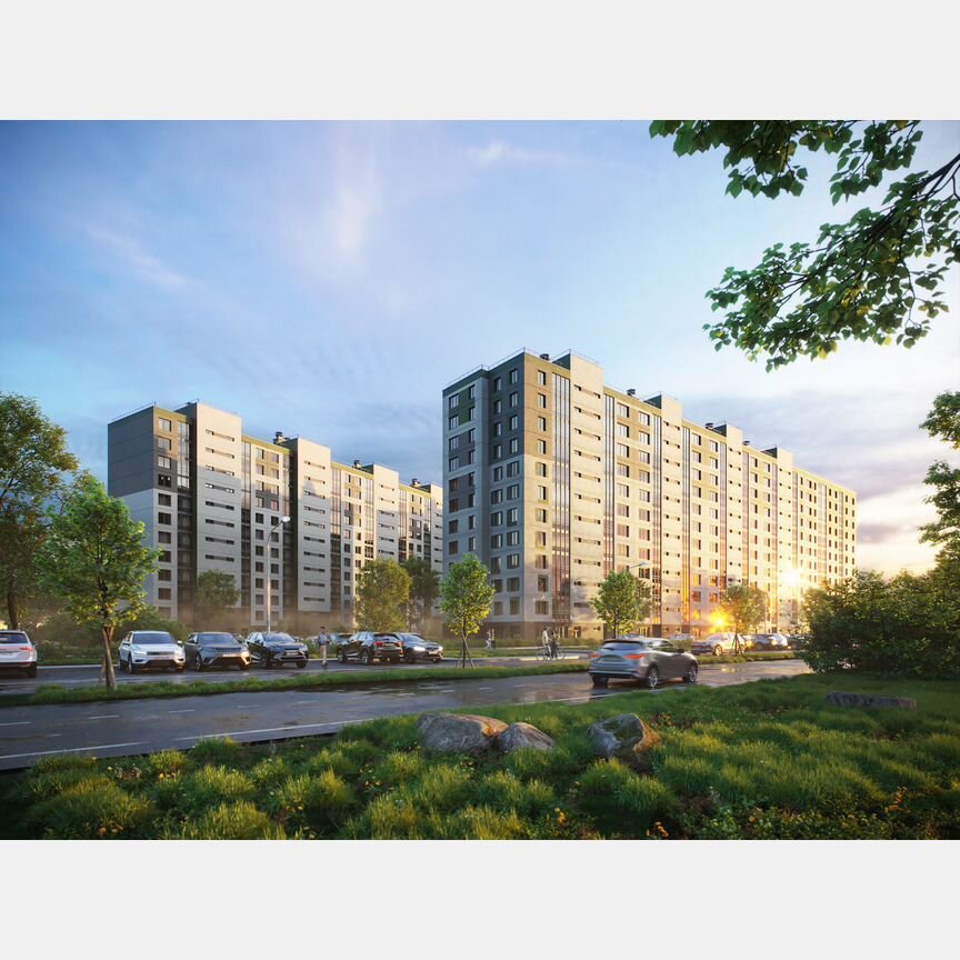 Квартира-студия, 25 м², 11/12 эт.