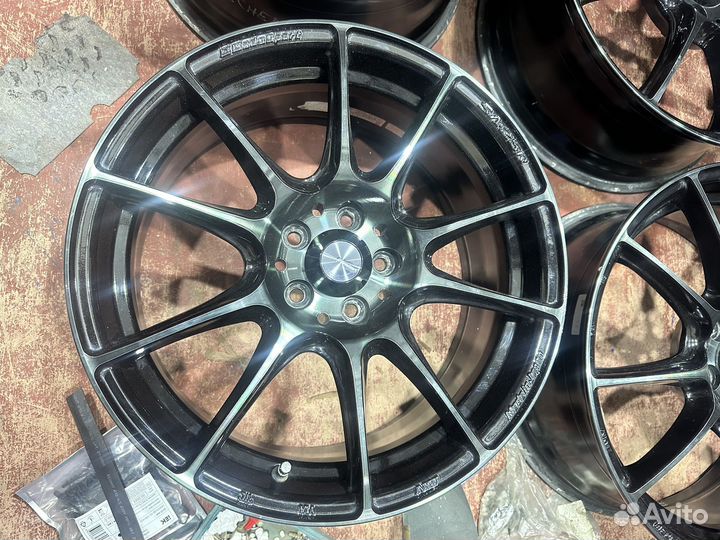 Японские легкосплавные диски r17