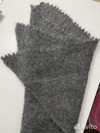 Пуховая косынка