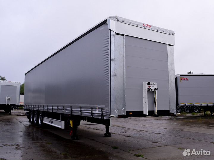 Полуприцеп тентованный Fliegl SDS350, 2023