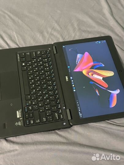 Dell latitude e7250 12.5 дюймов