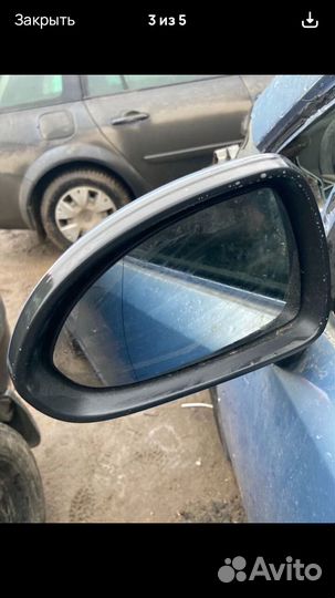 Opel corsa d зеркало