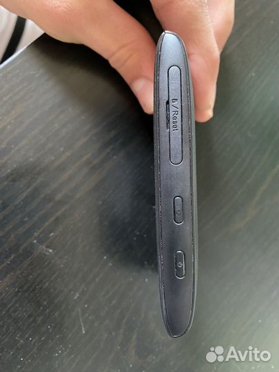 Модем-роутер ZTE MF920RU