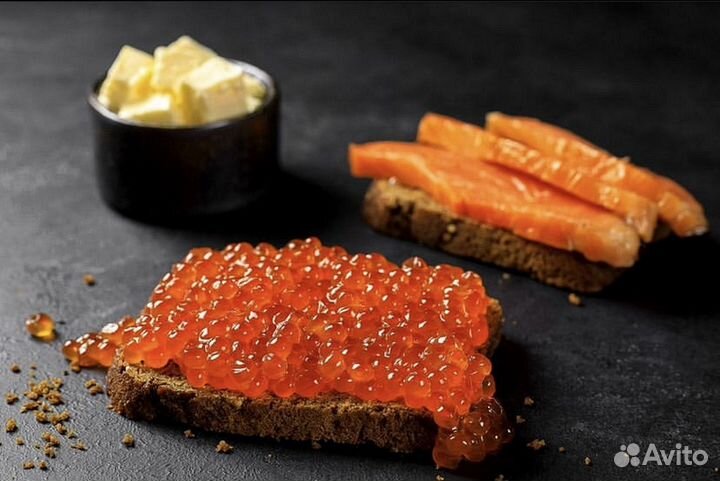 Красная икра Кеты 500 г. зернистая