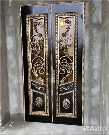 Кованые ворота