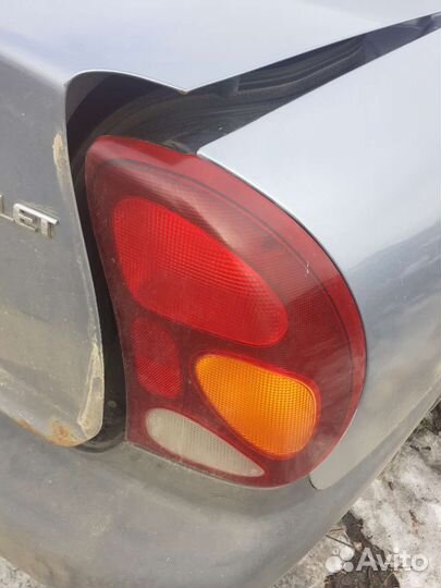 Правый фонарь Chevrolet Lanos