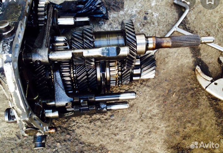 Запчасти кпп,лачетти