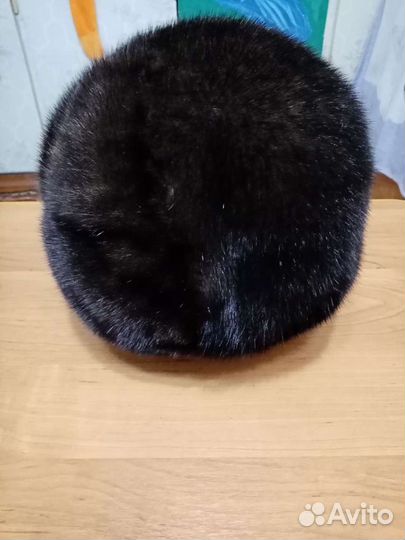 Шапка норковая женская