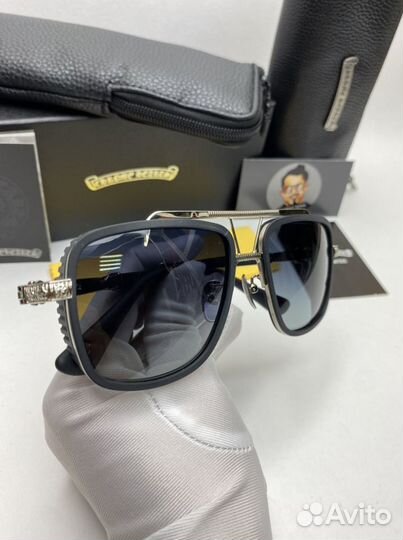 Очки chrome hearts мужские