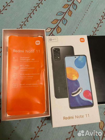 Телефон Xiaomi redmi note 11