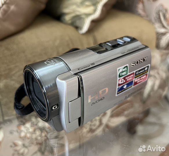 Цифровая видеокамера sony hdr-cx 130e