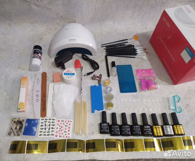 Стартовый набор для маникюра новый