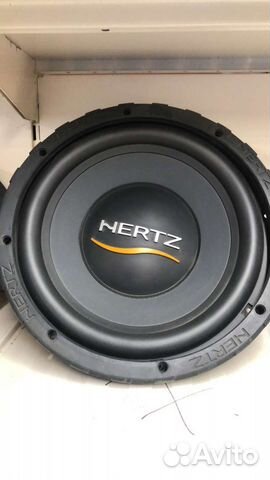 Сабвуфер Hertz HX 300 Италия. Оригинал
