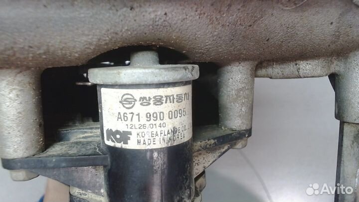 Коллектор впускной SsangYong Korando 2010, 2013