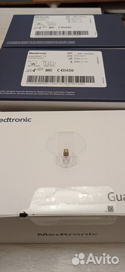 Сенсоры Medtronic Guardian 4