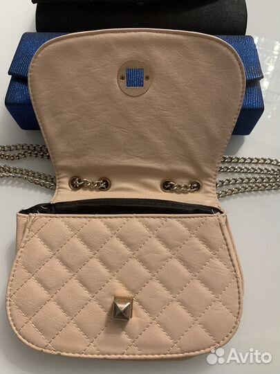 Клатч и сумка женская маленькая