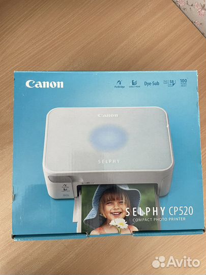 Фотопринтер canon selphy