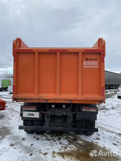 КамАЗ 6520, 2022