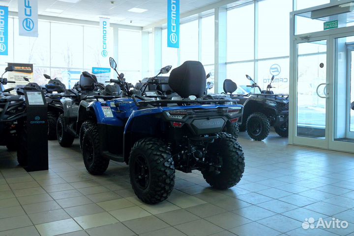 Cfmoto cforce 400L EPS