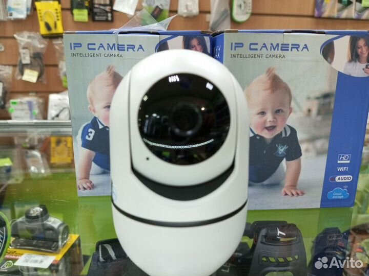 Камеры видеонаблюдения WiFi-4G(домашние, уличные)