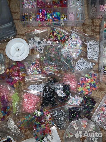 Набор для создания украшений, бусины, бисер