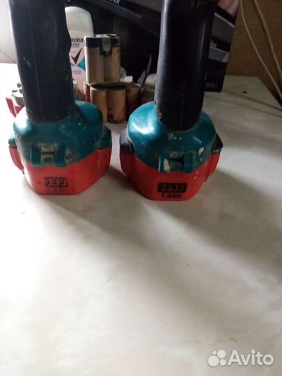 Аккумуляторная дрель шуруповерт makita