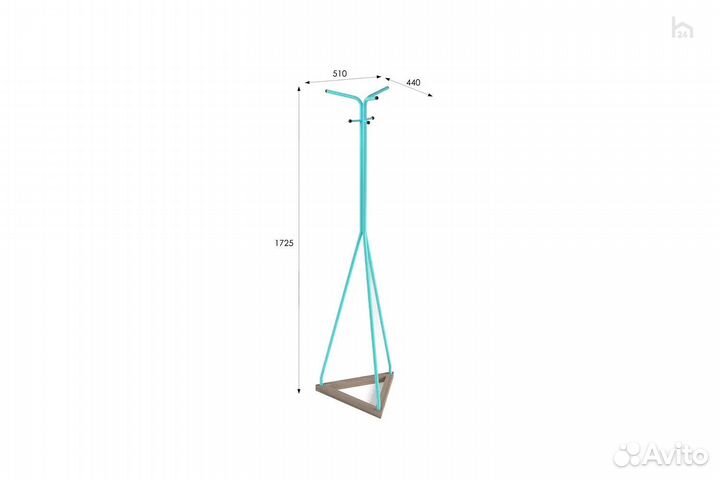 Вешалка напольная Галилео 213 7159