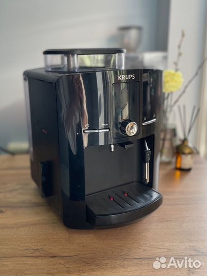 Автоматическая зерновая кофемашина Krups