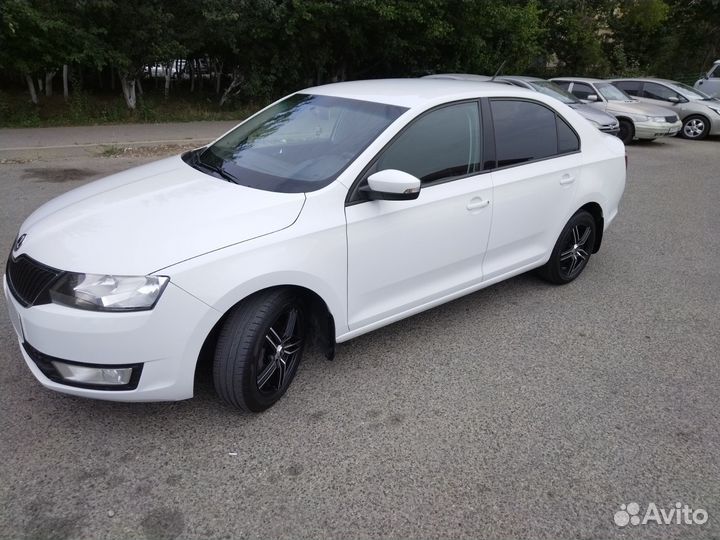 Skoda Rapid 1.6 МТ, 2018, 135 555 км