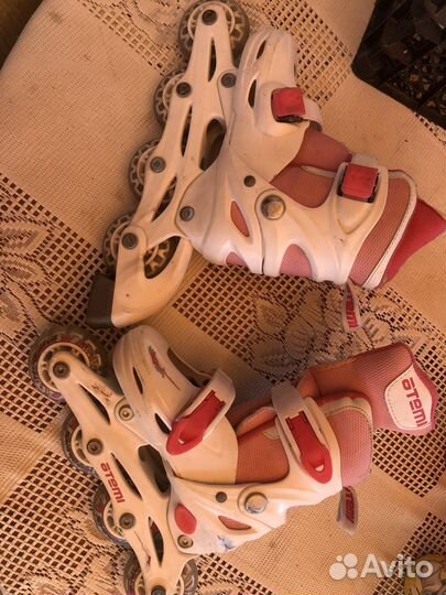 Ролики детские р. 27-30