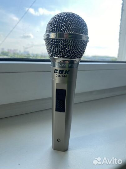 Микрофон BBK DM-140