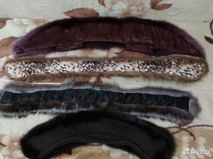 Меховая горжетка, воротники и опушки