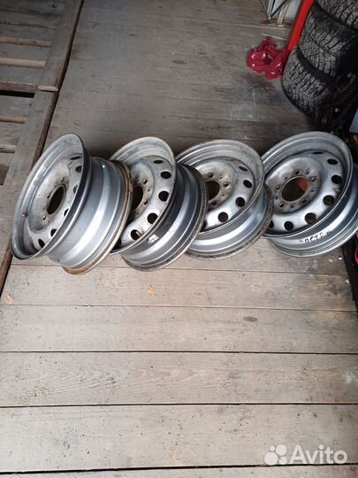 Диски r 15 на niva