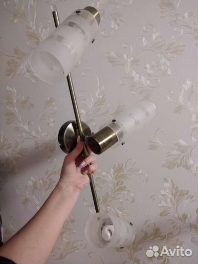 Светильник потолочный, люстра