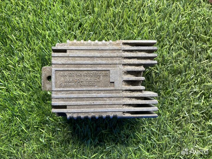 Блок управления вентилятором для Mercedes W210