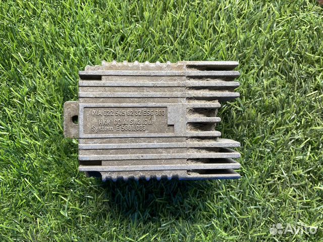 Блок управления вентилятором для Mercedes W210