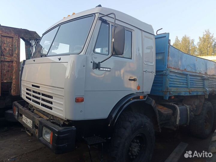 КамАЗ 43118, 2001