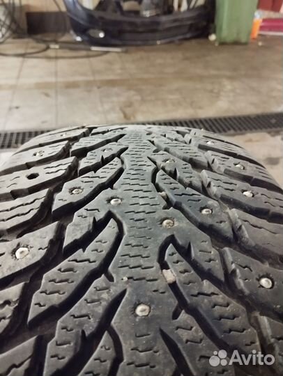 Nokian Tyres Hakkapeliitta 9 SUV 235/55 R19 и 255/50 R19 105T