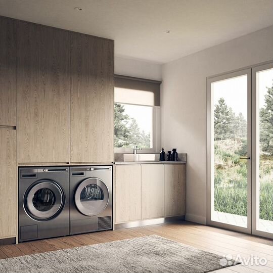 Комплект Asko (W4086C.T/3, T408HD.T.P)