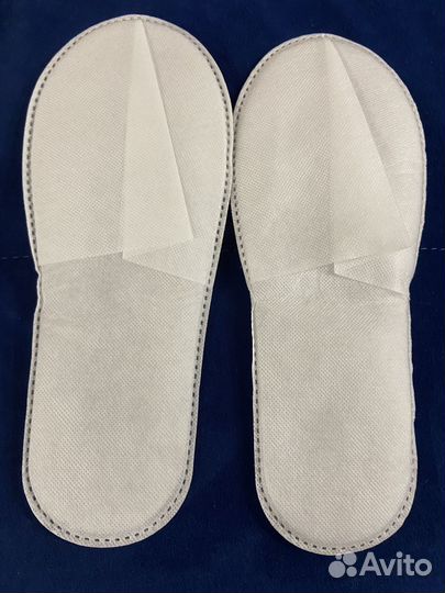 Тапочки одноразовые тонкие