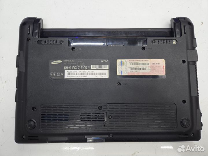 Нетбук Samsung N102 нерабочий
