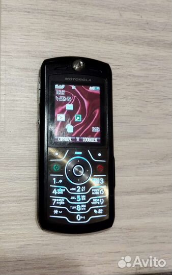 Motorola SLVR L7